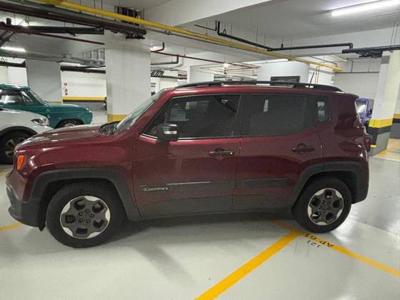 JEEP RENEGADE 1.8 16V FLEX SPORT 4P AUTOMÁTICO